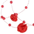 thumbnail image 3 of Cadena de perlas de 10m, rollo de cadena de perlas de flores, línea de pesca, decoración de de fiesta de boda rojo Colcomx cuentas artificiales hilo de la flor, 3 of 8
