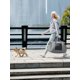 thumbnail image 3 of Lesure Car Seat For Small Dogs - Waterproof Dog Booster Seat For Car With Storage Pockets, Clip-On Safety Leash And Thickened Memory Foam Filling, Pet, 3 of 4
