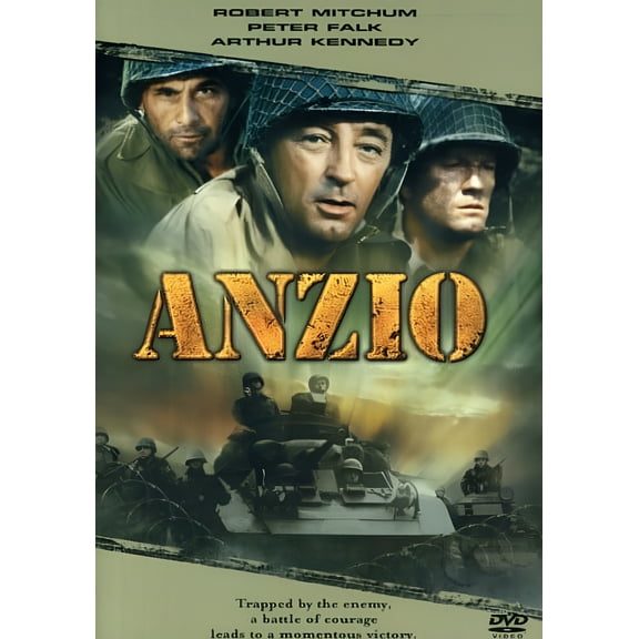 Anzio (DVD), Sony Pictures, Drama