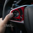 thumbnail image 5 of Pegatina Decorativa Yashi para Volante 10.a Generación 2016-2020 Rojo, 5 of 5