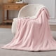 thumbnail image 3 of Manta de forro polar Sherpa Bedsure, tamaño doble, rosa, 150 x 200 cm, 3 of 6