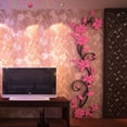 thumbnail image 6 of Vinyl Tree Of Life 3D Flower Wall Sticker Art Mural Home Decor Vase Removable Bedroom Living Room Decoration Wall Stickers, 9.45*31.49 inch, 6 of 9