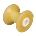 thumbnail image 3 of Seachoice 56560 Non-Marking TP Yellow Rubber V-Bow Stop With 1/2" Id, 3 of 5