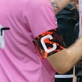 thumbnail image 1 of STRANDCHIC Brassard de Capitaine de Football Ajustable pour Sports Extérieurs avec Matériau Résistant à l'Usure, 1 of 6