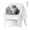 White, variant on PetPivot AutoScooper 12 Self Cleaning Cat Litter Box, Automatic Litter Box with Open Top, Safety Sensors, Anti-Pinch, Easy Step, Dark Grey