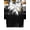 Black, variant on Blue White Table Runner 70 Inches Long, Gold Graffiti Painting Art Retro Country Kitchen Dining Burlap Linen Tablerunner for Small/Round/Square/Wedding/Coffee/Dining Table Party Home Décor 13 x 70