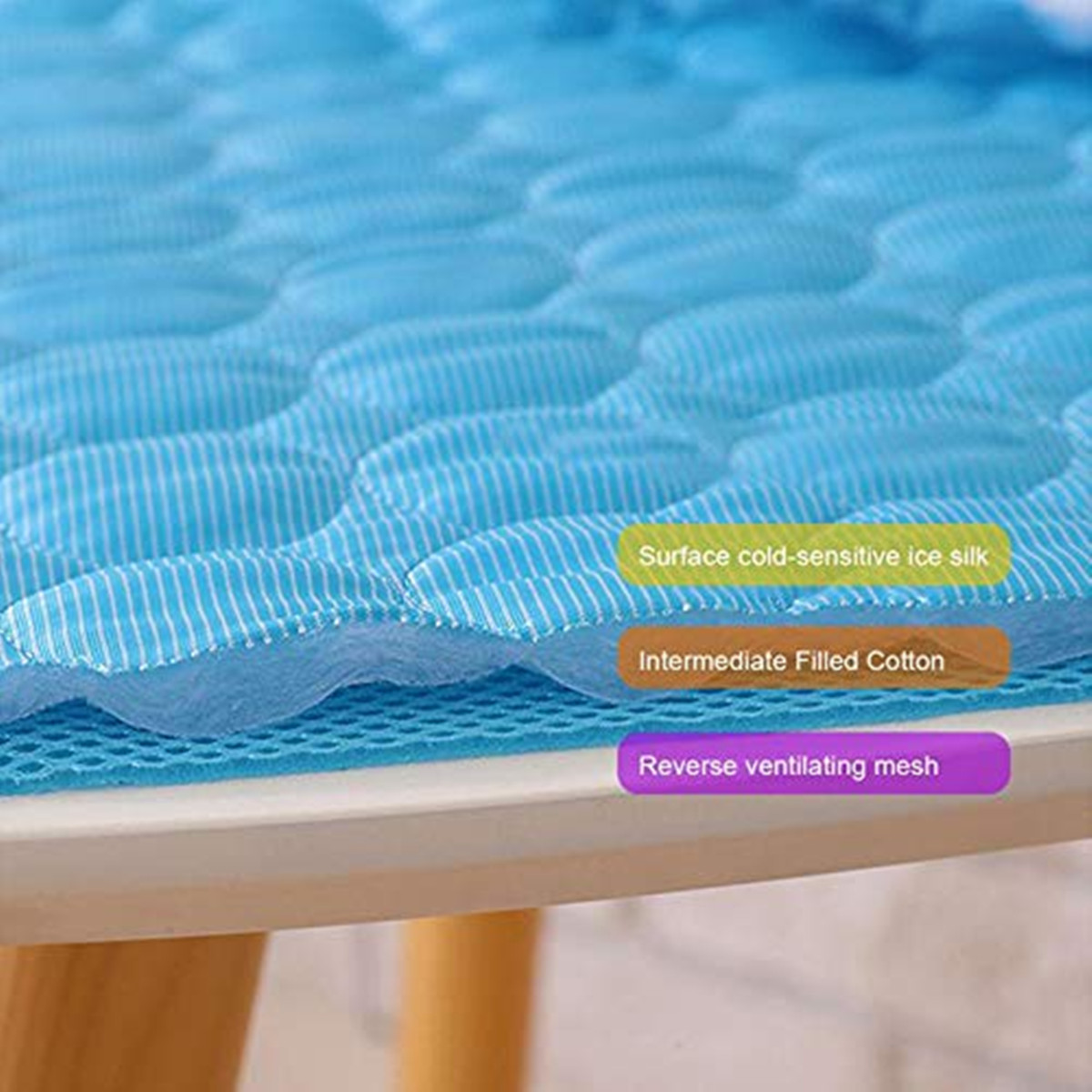 large cooling gel bed pad