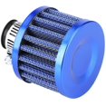 thumbnail image 4 of Filtre d'Admission d'Air de Voiture kit de Filtre à air Froid Universel Couvercle de Ventilation de Carter Bleu 1pcs, 4 of 4