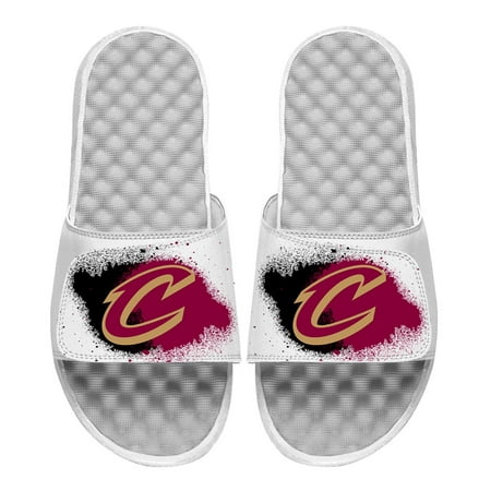 

Men s ISlide White Cleveland Cavaliers Spray Paint Slide Sandals