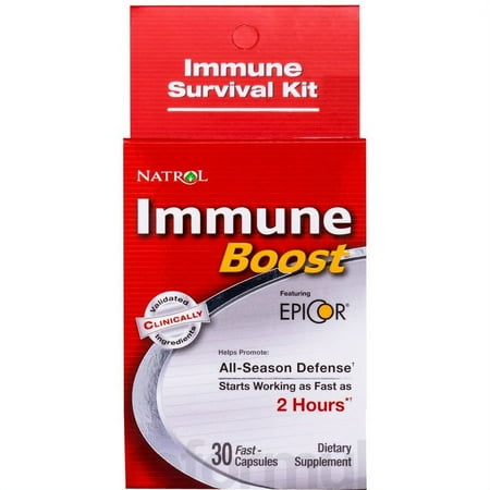 Natrol Immune Boost, 30 CT