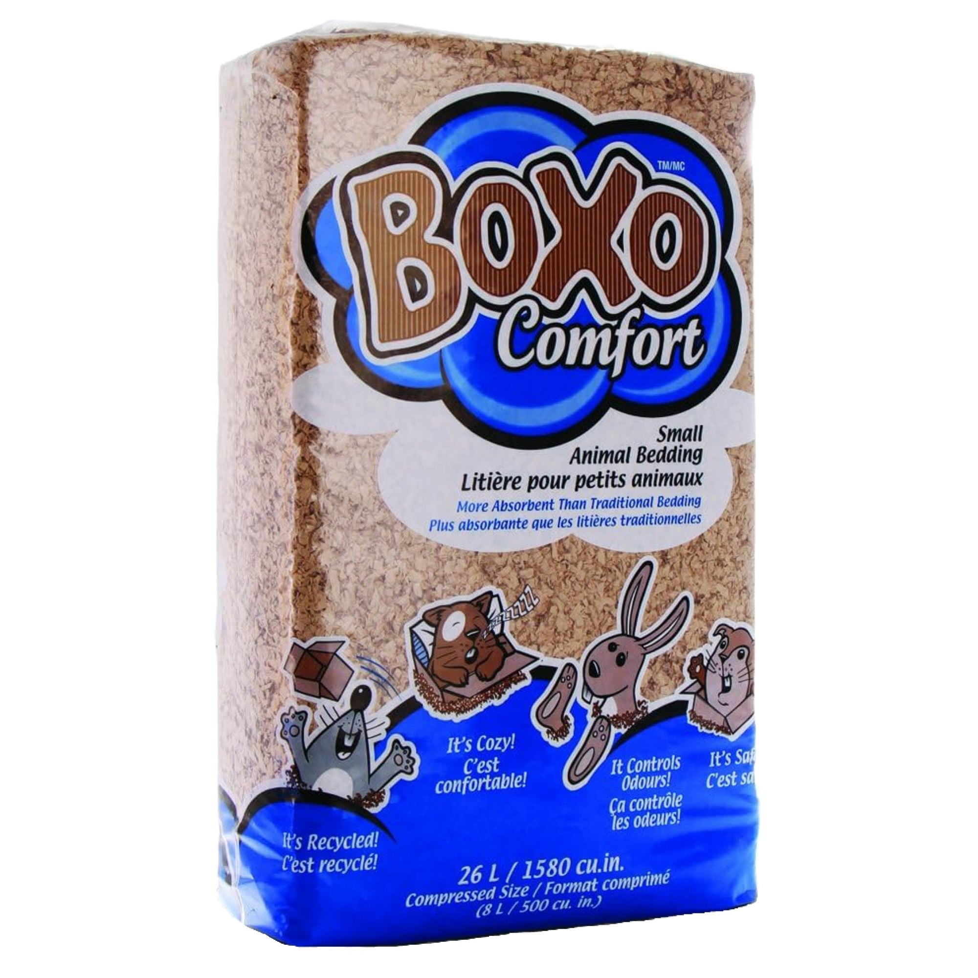 Boxo Comfort Paper Small Animal Bedding