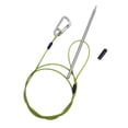 thumbnail image 1 of jinwen Fish Stringer Clip Compact Easy to Use Large Holder for Saltwater Yellowtail rope length 120CM, 1 of 9