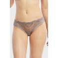 thumbnail image 4 of 247 Frenzy Women's Essentials PACK OF 6 Sofra or Mamia Assorted Cotton Blend Stretch Lace Bikini Panty Underwear LP1301CK6, 4 of 9