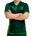 thumbnail image 6 of Men's Invictus SOL Athletic Sports Jersey, Small Dark Green, by Arcarius, 6 of 7