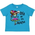 thumbnail image 3 of Inktastic Día de los Muertos girl Boys or Girls Toddler T-Shirt, 3 of 5