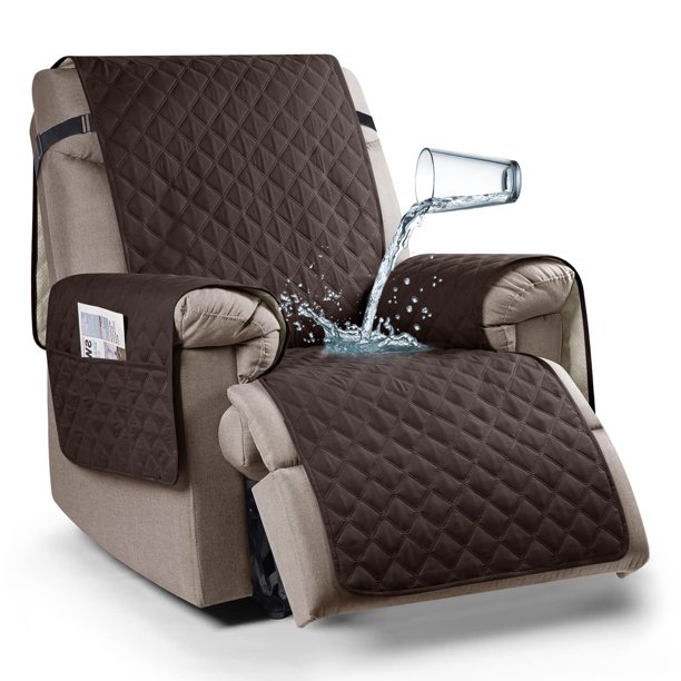 Funda para sillón reclinable Ruaozz, 100% impermeable y antideslizante