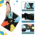 thumbnail image 4 of 4-Pocket Trading Card Binder With 480pcs Pockets Card Binder Holder, 4 of 5