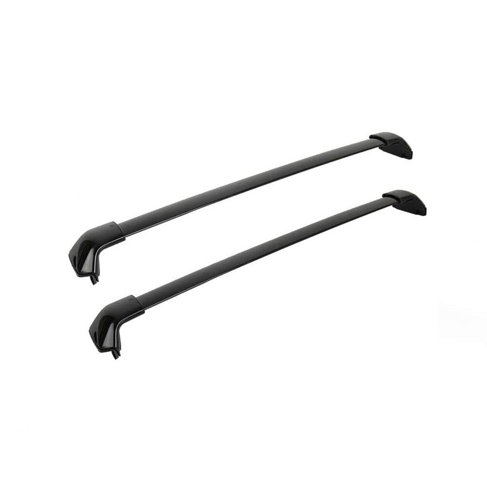 ROSY PIXEL Roof Rack Set for Honda CRV CR-V 2012-2016 CrossBars+Side Rails Luggage Carrie Aluminum (Black)