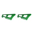 thumbnail image 2 of Thinsony Heavy-Duty Rear Chain Guard Side for KLX140L KLX140G 230L DRZ400 Enhanced Performance Green 9.8x3.94 Inch 2Set, 2 of 6