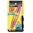 thumbnail image 2 of Maybelline Volum Express Pumped Up Waterproof Mascara, Dark Brown, 2 of 2