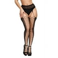 thumbnail image 1 of Vente de Liquidation 2025 Lingerie Femmes Collants Résille Taille Haute Aguichant Bas Résille en Maille, 1 of 1