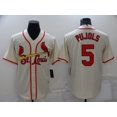 thumbnail image 1 of Men's St. Louis Cardinals Baseball Jersey MOLINA 4#, 1 of 3