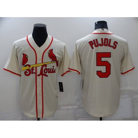 Men's St. Louis Cardinals Baseball Jersey MOLINA 4#