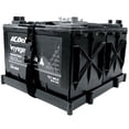 thumbnail image 2 of Marine Boat Truck RV Group 27 Twin Dual Double Battery Tray Holder, 2 of 4