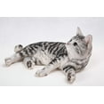 thumbnail image 1 of Statue d'Animal de Jardin American Shorthair Allongée, 1 of 4