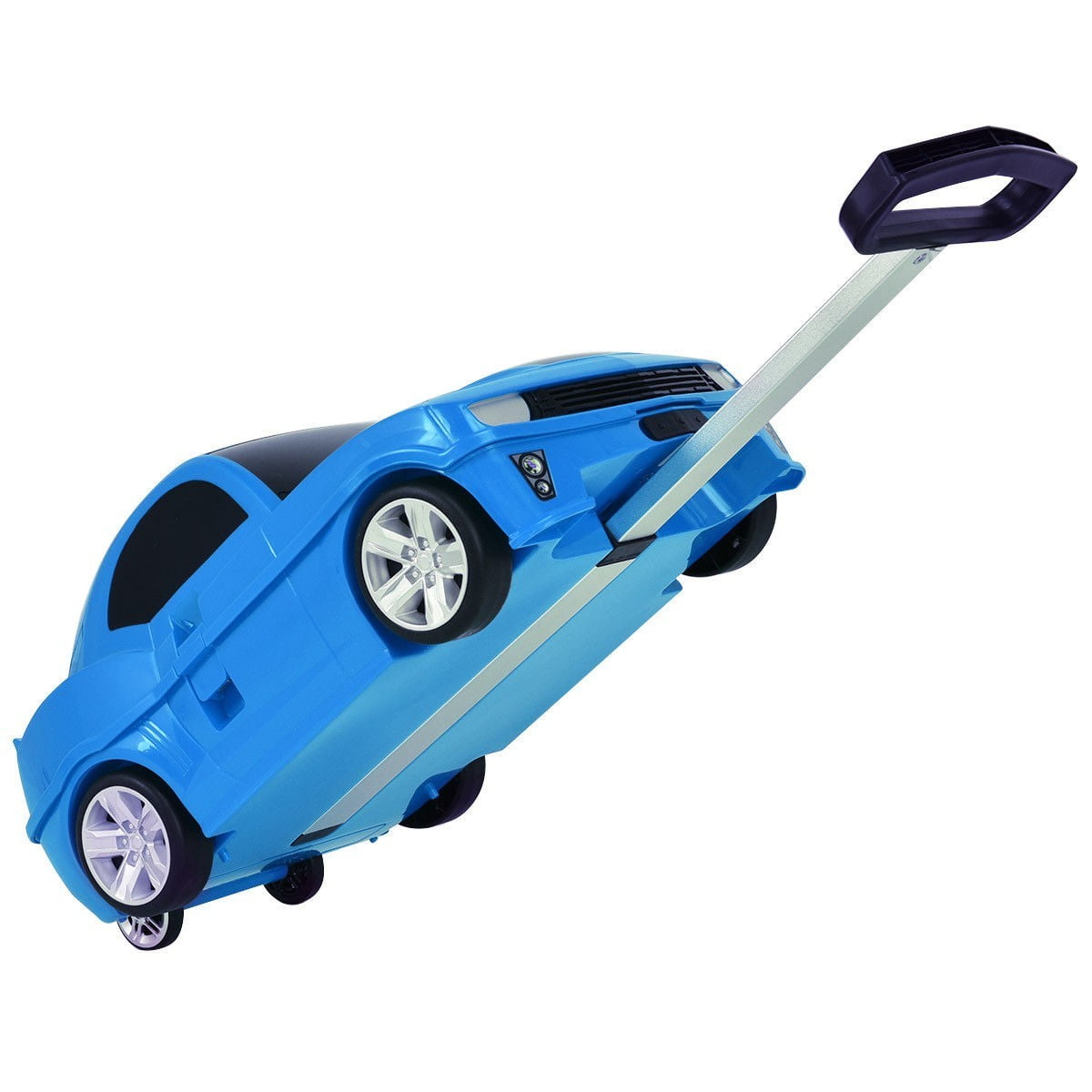 Car Shape 3D Kids Travel Carry-On 