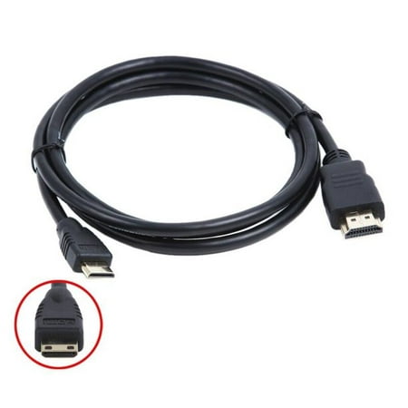 Kircuit Mini HDMI Cable Lead Replacement for Sony Digital Camera DSC-HX9V HD Display