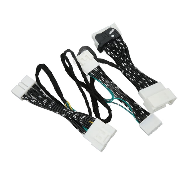 Arnés de cableado para altavoz de bocina de automóvil, para modelo 3 Cable de bocina de cable Altavoz Arnés de cableado para altavoz de bocina de automóvil Experiencia incomparable