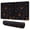 Halloween Glowing Pumpkins-1, variant on Long Mouse Pads for Desk,Halloween Glowing Pumpkins Pattern Desk Mats on Top Of Desks, Desk Mouse Pad Extra Large with 3mm Non-Slip Base and Stitched Edge for Gaming,Office,Work,Home 31.5x11.8in