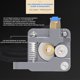 thumbnail image 2 of Kuymtek Pieza de impresora 3D Extrusora de bloques de aluminio Filamento de 1,75 mm para Ender-3 (Gris), 2 of 8