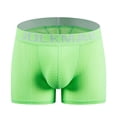 thumbnail image 2 of Mens Boxer Briefs with Hip Pad Mesh Butt Padded Bottoms Breathable Underwear Butt Enhancer Underpants Enhancing Buttocks Male Underpants 2026 Summer Outfits, 2 of 6