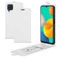 thumbnail image 1 of KAIYANG Funda de piel sintética con diseño de ranura para tarjetas y tapa vertical para Samsung Galaxy M32 (versión global), 1 of 5