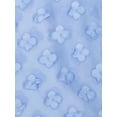thumbnail image 6 of Kensie Girl Sleeveless 3D Flower Chiffon Walk Through Dress, Sizes 4-16, 6 of 6