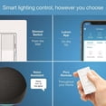 thumbnail image 5 of Kit de Interruptor Regulador Inteligente Lutron Diva DVRF-BDG-1D Blanco, 5 of 5