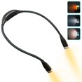 thumbnail image 1 of LED Neck Reading Light, Book Light for Reading in Bed, 3 Brightness Levels, Bendable Arms, Rechargeable, Long Lasting, Perfect for Reading, Knitting, Camping, Repairing, 1 of 8