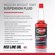 Red Line 91132 Medium 10WT Synthetic Suspension Fluid (Red) - 16 Ounce