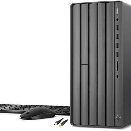 HP 2022 Newest Envy Desktop  Intel Core i7-10700 Processor  16GB RAM  512GB SSD Storage + 1TB HDD  Wi-Fi 5  Windows 11 Pro  USB Wired Keyboard and Mouse Combo