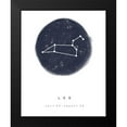 thumbnail image 2 of Straatsma, Leah 12x14 Black Modern Framed Museum Art Print Titled - Leo, 2 of 5