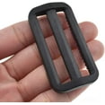 thumbnail image 1 of BQHAGFTE 2 Inch Tri Glides Slides Clips Buckles for Adjustable Straps (4 Pack), 1 of 5