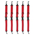 thumbnail image 2 of Soporte de gafas de sol antideslizante Yuyangstore 5 uds Cadena de lentes rojo, 2 of 8
