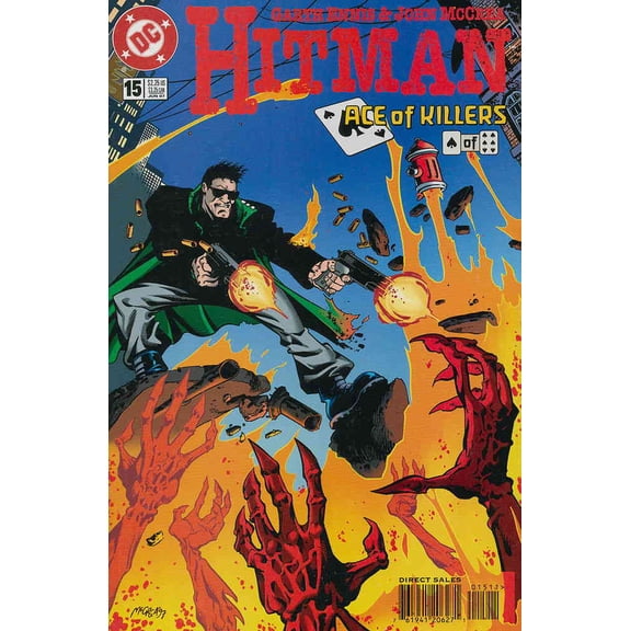 Hitman #15 VF ; DC Comic Book