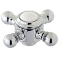 thumbnail image 6 of Kingston Brass KTBX1 Buckingham Front Mount Toilet Tank Lever, Left/Right Installation in Polished Chrome, 6 of 6