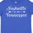 thumbnail image 4 of Inktastic Nashville Tennessee Est.1779 Boys or Girls Toddler T-Shirt, 4 of 5