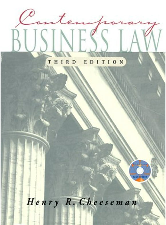 Contemporary Business Law (3Rd Edition) - Cheeseman, Henry R.