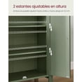 thumbnail image 4 of Armario de Baño, Cómoda, Cajonera con un Estante Ajustable, Gabinete con Puerta, 30 x 60 x 80 cm, 4 of 8