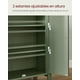 thumbnail image 4 of Armario de Baño, Cómoda, Cajonera con un Estante Ajustable, Gabinete con Puerta, 30 x 60 x 80 cm, 4 of 8